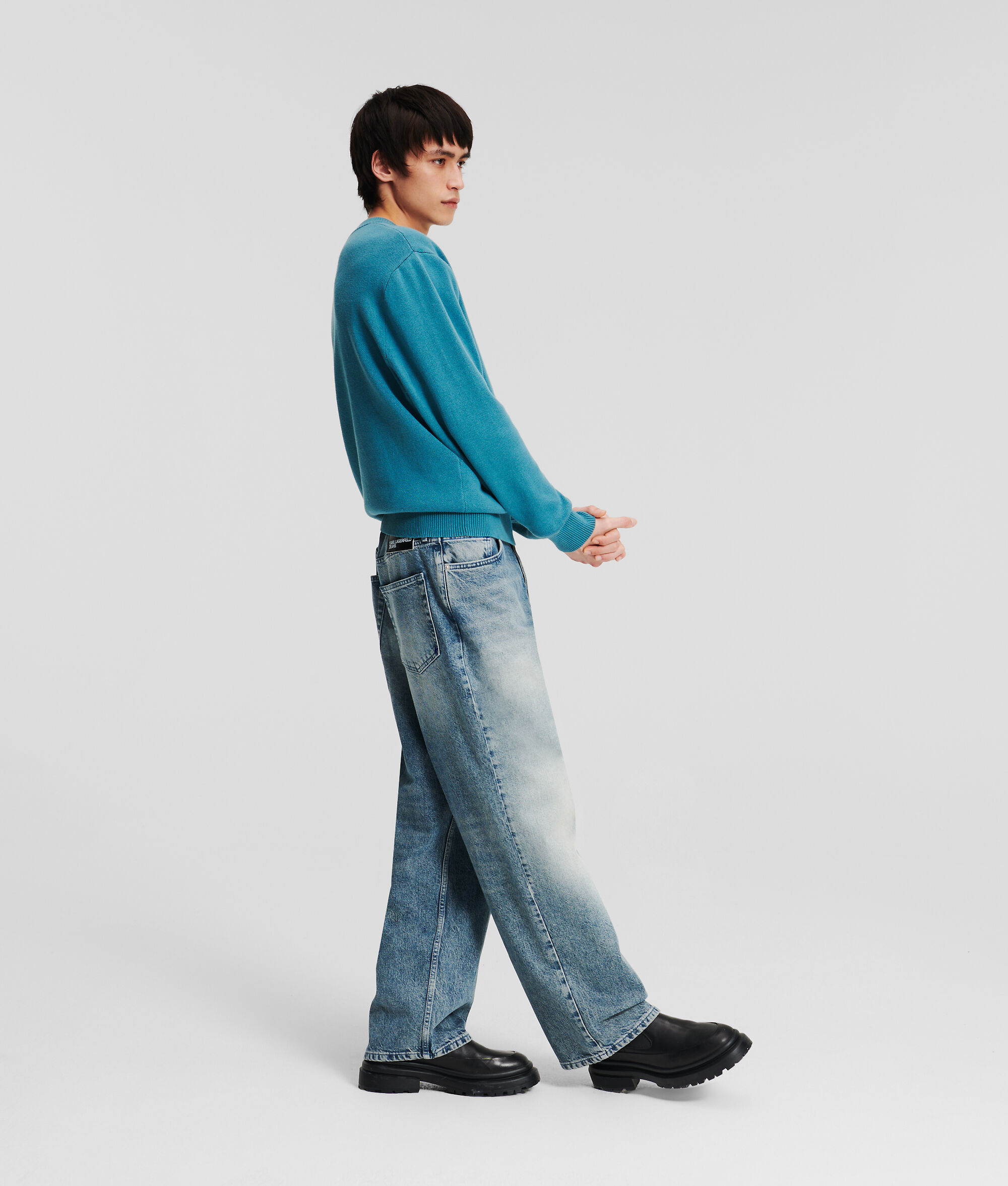 (image for) Accurate KLJ BAGGY Jeans